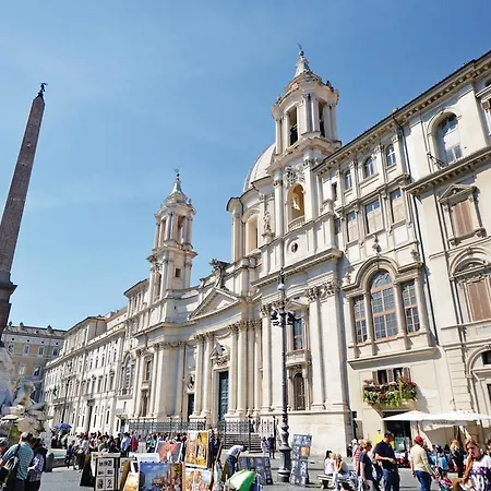 Lejlighed Gli Orti Al Gianicolo *