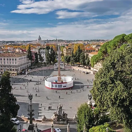 Gli Orti Al Gianicolo Apartmán *